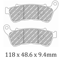 FERODO BRAKE PADS - FDB2299ST (PK = 2 Pads) [BQ20]