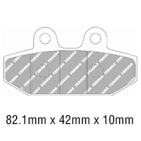 FERODO BRAKE PADS - FDB2306ST (PK = 2 Pads)