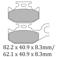 FERODO BRAKE PADS - FDB2307SG (PK = 2 Pads) [BQ25]