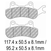 FERODO BRAKE PADS : FDB2315SG (PK=2 Pads) [BQ25]