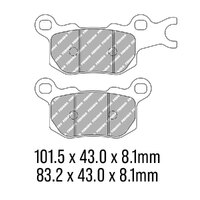 FERODO BRAKE PADS : FDB2317SG (PK=2 Pads) [BQ25]