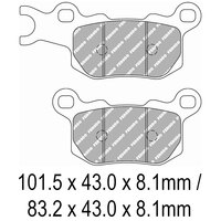 FERODO BRAKE PADS : FDB2318SG (PK=2 Pads) [BQ25]