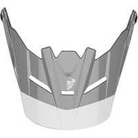 Thor Replacement Visor Peak for Sector Youth Helmets Bomber Charcoal/White