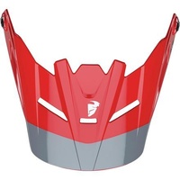 Thor Replacement Visor Peak for Sector Youth Helmets Bomber Red/Charcoal