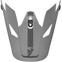 Thor Replacement Visor Peak for Sector Helmets Racer Black/Charcoal