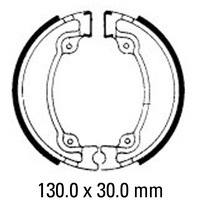 FERODO BRAKE SHOE SET - FSB709