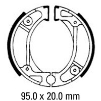 FERODO BRAKE SHOE SET - FSB714