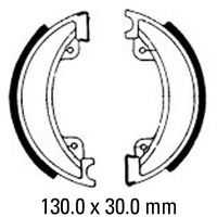 FERODO BRAKE SHOE SET - FSB745