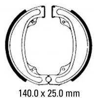 FERODO BRAKE SHOE SET - FSB747