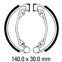 FERODO BRAKE SHOE SET - FSB749