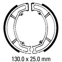 FERODO BRAKE SHOE SET - FSB762