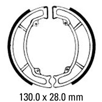 FERODO BRAKE SHOE SET - FSB772