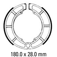 FERODO BRAKE SHOE SET - FSB773