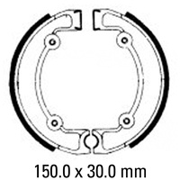 FERODO BRAKE SHOE SET - FSB828