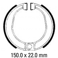 FERODO BRAKE SHOE SET - FSB842