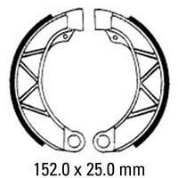 FERODO BRAKE SHOE SET - FSB843