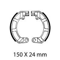 FERODO BRAKE SHOE SET - FSB891