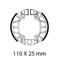 FERODO BRAKE SHOE SET - FSB894