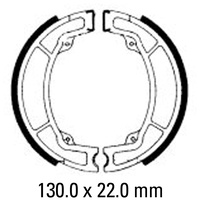 FERODO BRAKE SHOE SET - FSB913 [SLS]