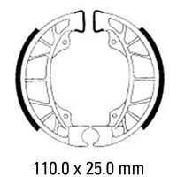 FERODO BRAKE SHOE SET - FSB938A [ECO FRICTION]