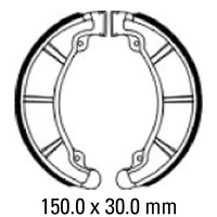 FERODO BRAKE SHOE SET - FSB959