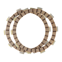 FERODO CLUTCH STD PLATE SET - FCD0308 [7FP]