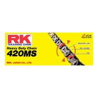 RK CHAIN 420MS-102L