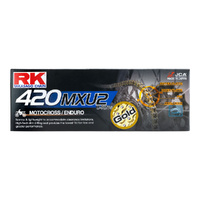 RK CHAIN GB420MXU2-136L GOLD