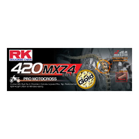 RK CHAIN GB420MXZ4-126L GOLD