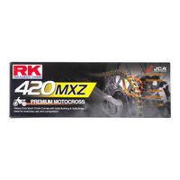 RK CHAIN 420MXZ-136L