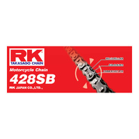 RK CHAIN 428-428SB-136L