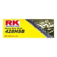 RK CHAIN 428H-428HSB-102L