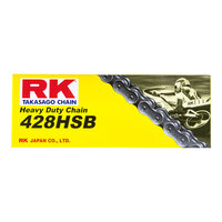 RK CHAIN 428H-428HSB-104L