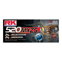 RK CHAIN 520MXZ5-120L BLUE