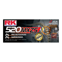 RK CHAIN GB520MXZ5-120L GOLD