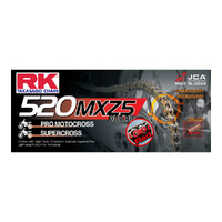 RK CHAIN 520MXZ5-120L RED