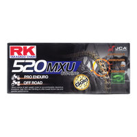 RK CHAIN GB520MXU-120L GOLD