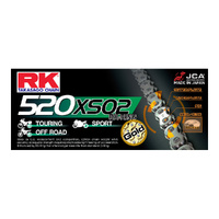 RK CHAIN GB520XSO2-120L GOLD