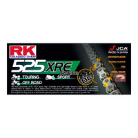 RK CHAIN BL525XRE-120L BLACK