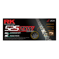 RK CHAIN BL525ZXW-130L BLACK