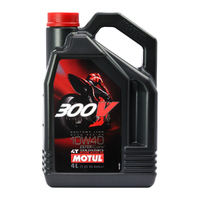 MOTUL 300V F/LINE ROAD RACING (10W 40)