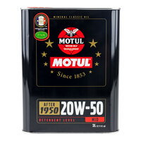 MOTUL CLASSIC (20W50) 2L CTN10