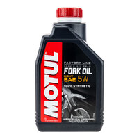 MOTUL FORK OIL F/LINE 5W (LIGHT)