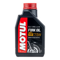 MOTUL FORK OIL F/LINE 7.5W (LHT/MED) 1L CTN12