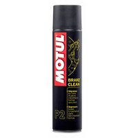 MOTUL BRAKE CLEAN CONTACT CLEANER 400ML CTN12 (DG2.1 - UN1950) AEROSOL