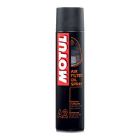 MOTUL AIR FILTER SPRAY 400ML CTN12 (DG2.1 - UN1950) AEROSOL