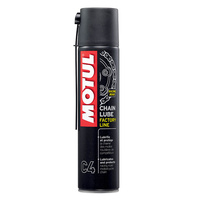 MOTUL CHAIN LUBE FACTORY LINE 400ML CTN12 (DG2.1 - UN1950) AEROSOL 