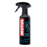 MOTUL E1 WASH & WAX 400ML CTN12