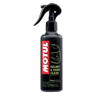 MOTUL M1 HELMET & VISOR CLEAN 250ML CTN12 (DG3.3 - UN1987)