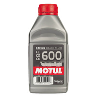 MOTUL RACING BRAKE FLUID 600 (500ml) CTN12